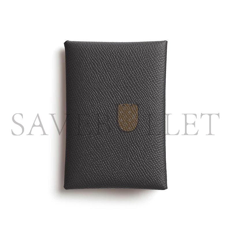 HERMES CALVI DUO COMPACT CARD HOLDER H083035CK85 (10.5*7*1.3cm) HERMES CALVI DUO COMPACT CARD HOLDER H083035CK85 (10.5*7*1.3cm)